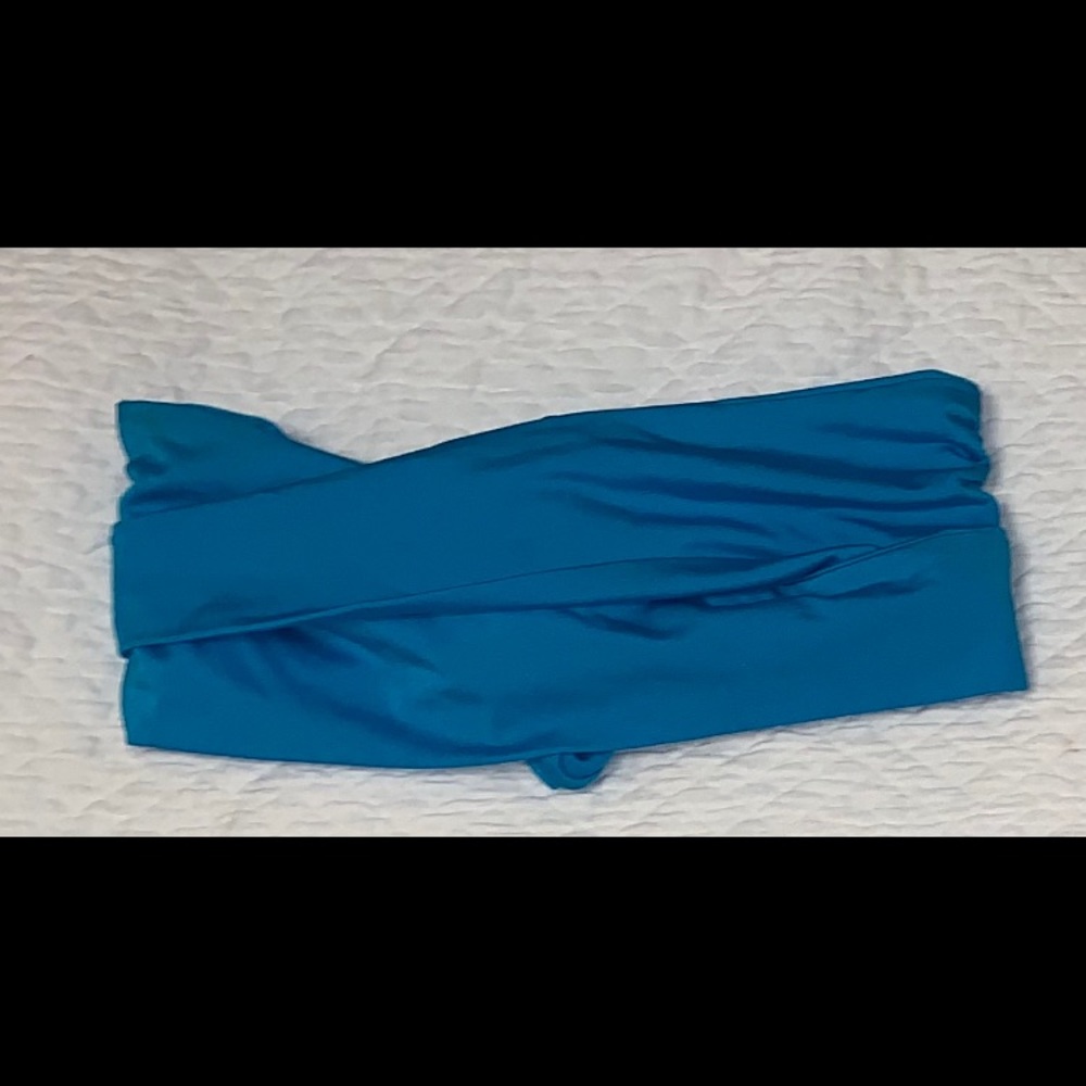 Baja East Wrap Swim Top